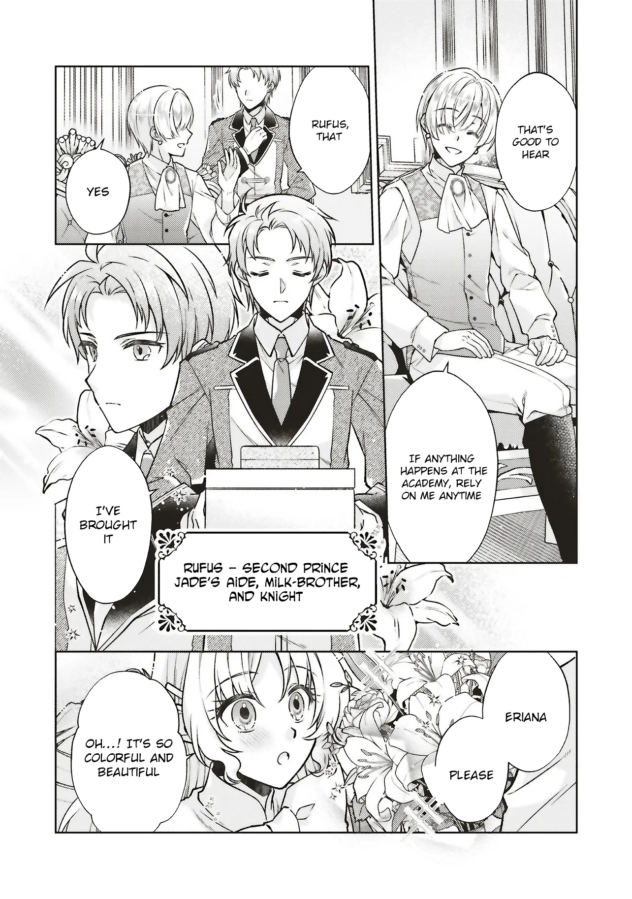 The Saintess Took My Fiancé—In This Do-Over, I Won’t Fall for Him. Chapter 2 - . Page 14